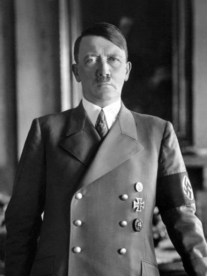 Author Adolf Hitler